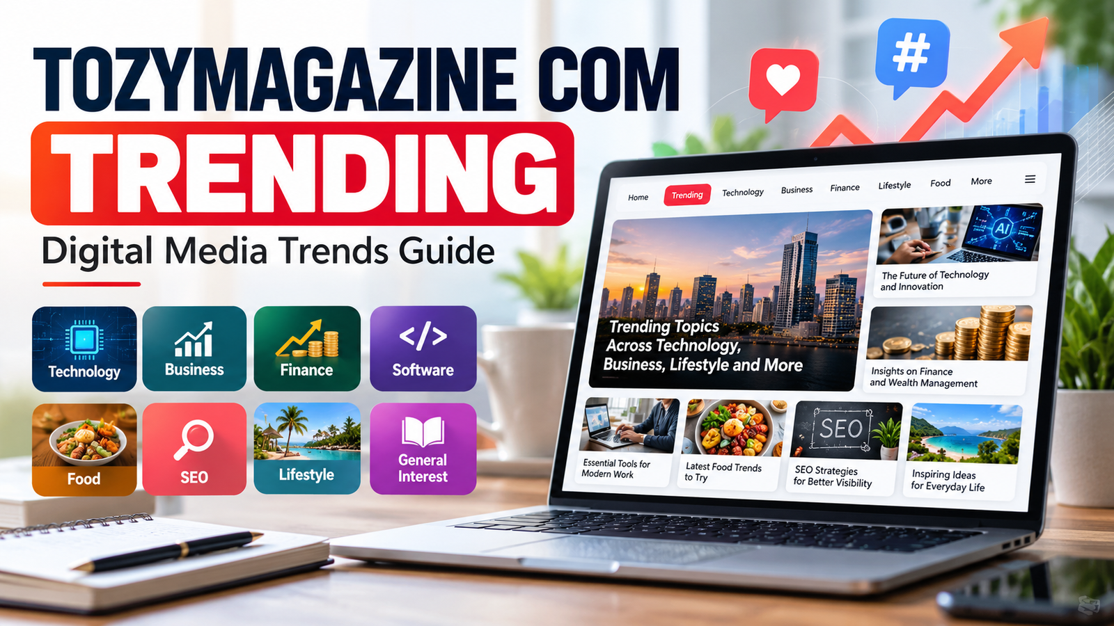 TozyMagazine Com Trending: Complete Guide to Trending Content, Topics, and Digital Media